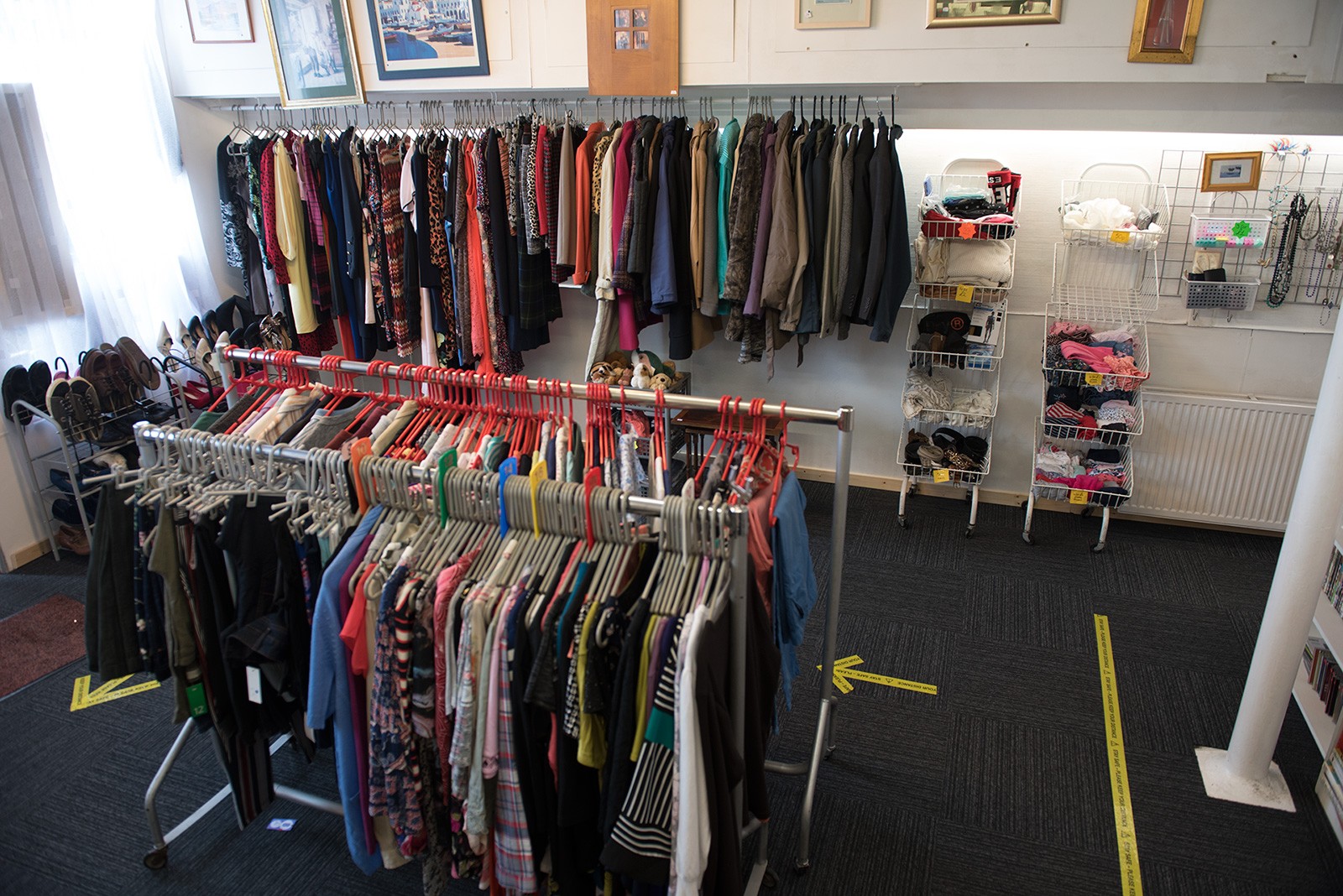 Shop Floor - Clothing